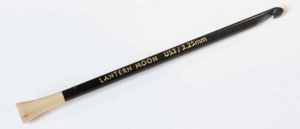 Latern Moon Reparaturhaken aus Ebenholz